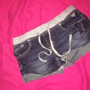 Blue Jean shorts